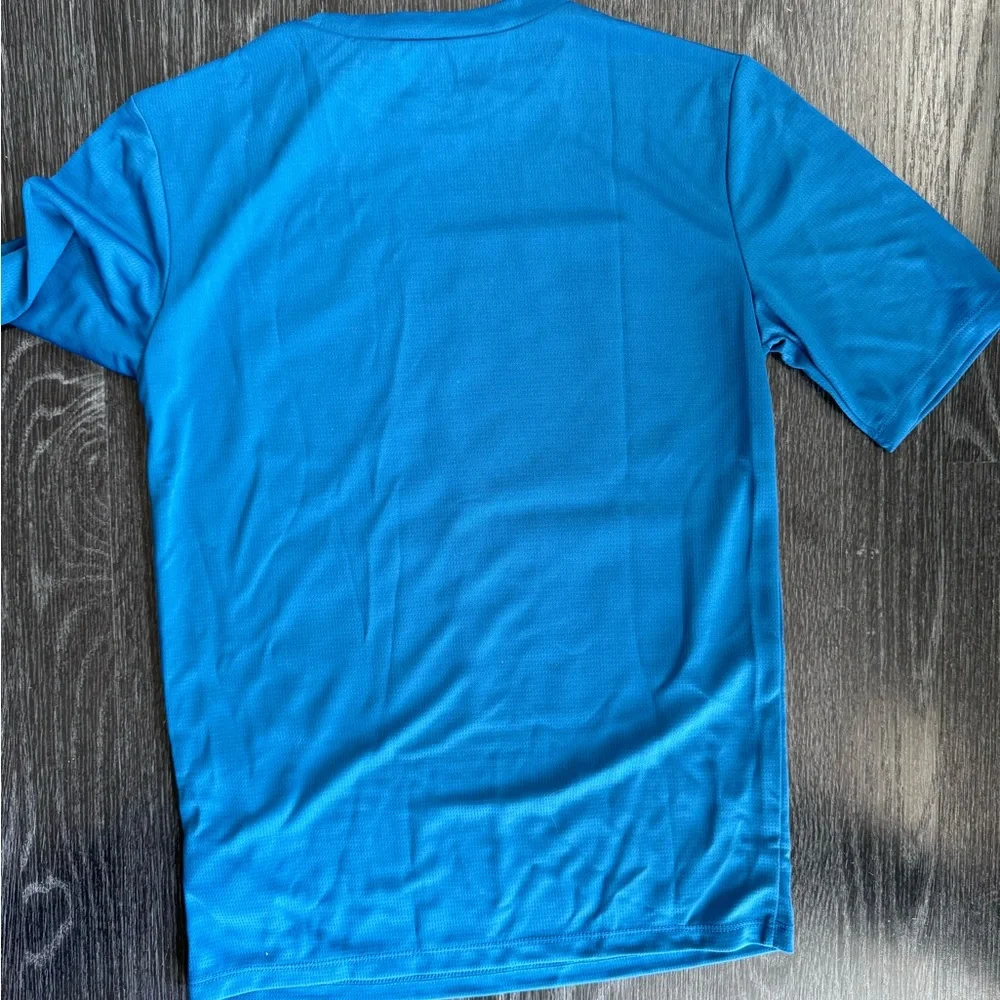 NWT Old Navy Boys Kids Teen Swim Shirt Rashguard XL 14-16 Blue